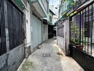 Bán nhà q10 cao thắng hẻm thông, gần 70m2, 2 tầng, 6x12,5m, giá 7 tỷ