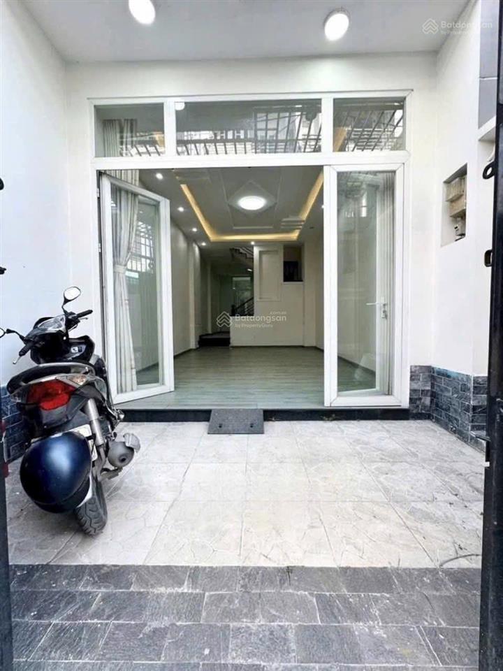 Bán nhà hẻm xe hơi thông,60m2 xây 3 tầng chỉ hơn 6 tỷ ,phạm văn chiêu quận gò vấp