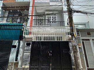 Bán nhà hẻm xe hơi thông,60m2 xây 3 tầng chỉ hơn 6 tỷ ,phạm văn chiêu quận gò vấp