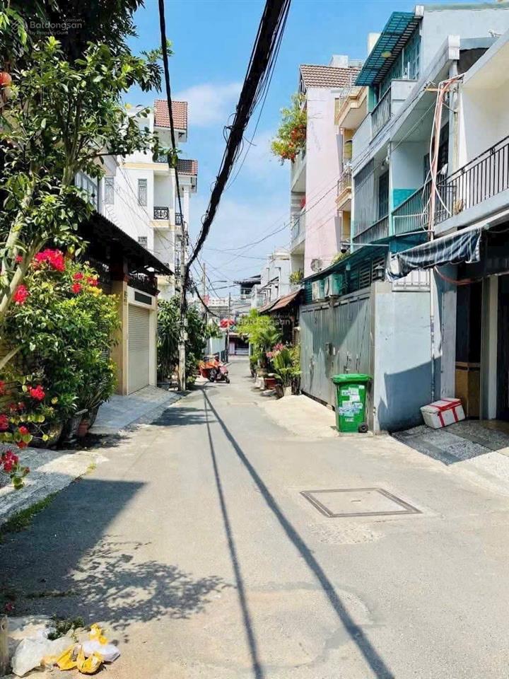 Bán nhà hẻm xe hơi thông,60m2 xây 3 tầng chỉ hơn 6 tỷ ,phạm văn chiêu quận gò vấp