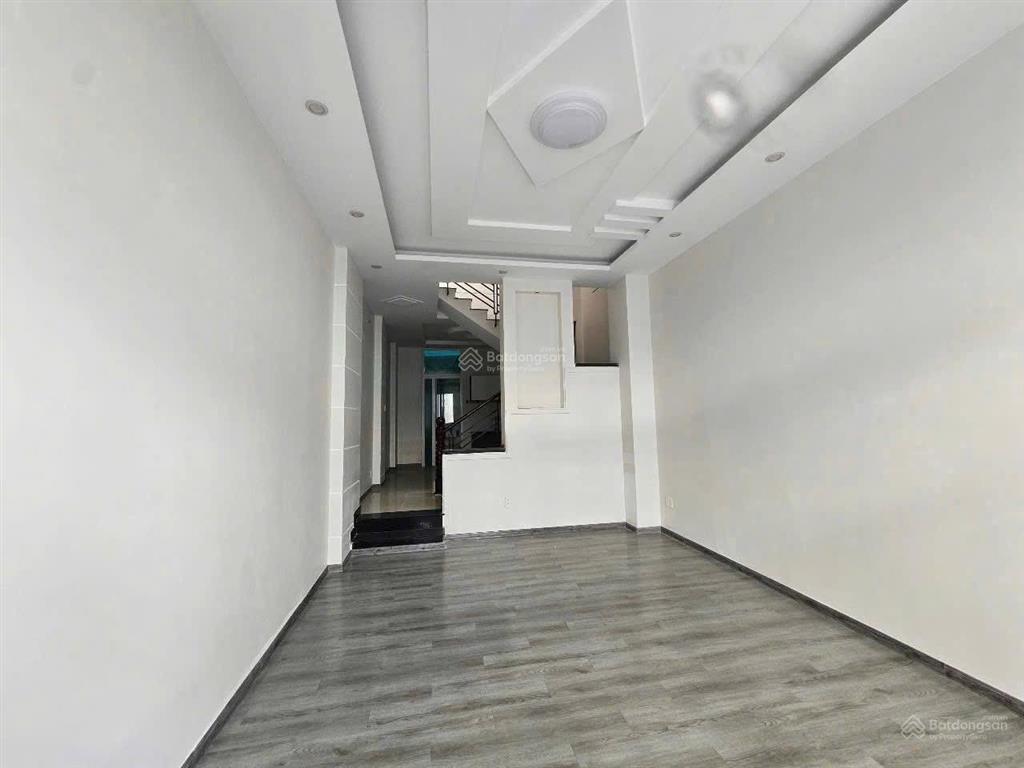 Bán nhà hẻm xe hơi thông,60m2 xây 3 tầng chỉ hơn 6 tỷ ,phạm văn chiêu quận gò vấp