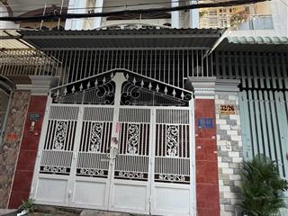 Bán nhà,hẻm xe hơi thông,64 m2 xây 2 tầng,7,1 tỷ,đường lê văn thọ,gò vấp