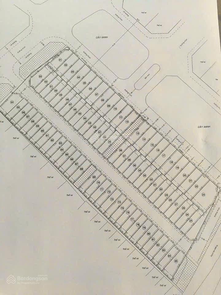 Bán đất khu phân lô 84 nên oshimi,đường lê đức thọ quận gò vấp