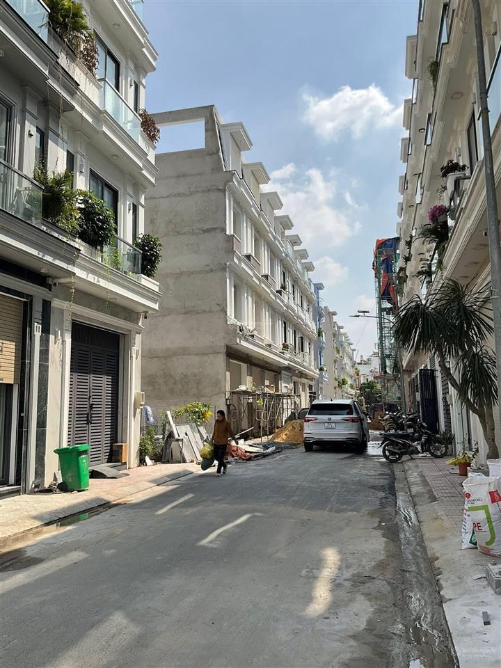 Bán đất khu phân lô 84 nên oshimi,đường lê đức thọ quận gò vấp