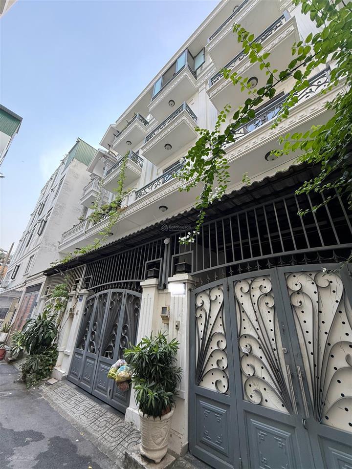 Chủ cần tiền bán gấp nhà 5 tầng khu phân lô,64 m2 chỉ 7 tỷ,phạm văn chiêu,quận gò vấp