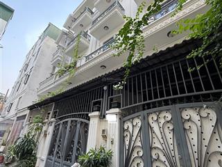 Bán nhà 64 m2 xây 5 tầng chỉ 7.6 tỷ đường phạm văn chiêu,quận gò vấp