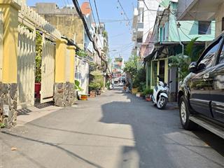 Bán nhà hẻm xe tải thông,76m2 xây 3 tầng chỉ 7 tỷ,thống nhất quận gò vấp