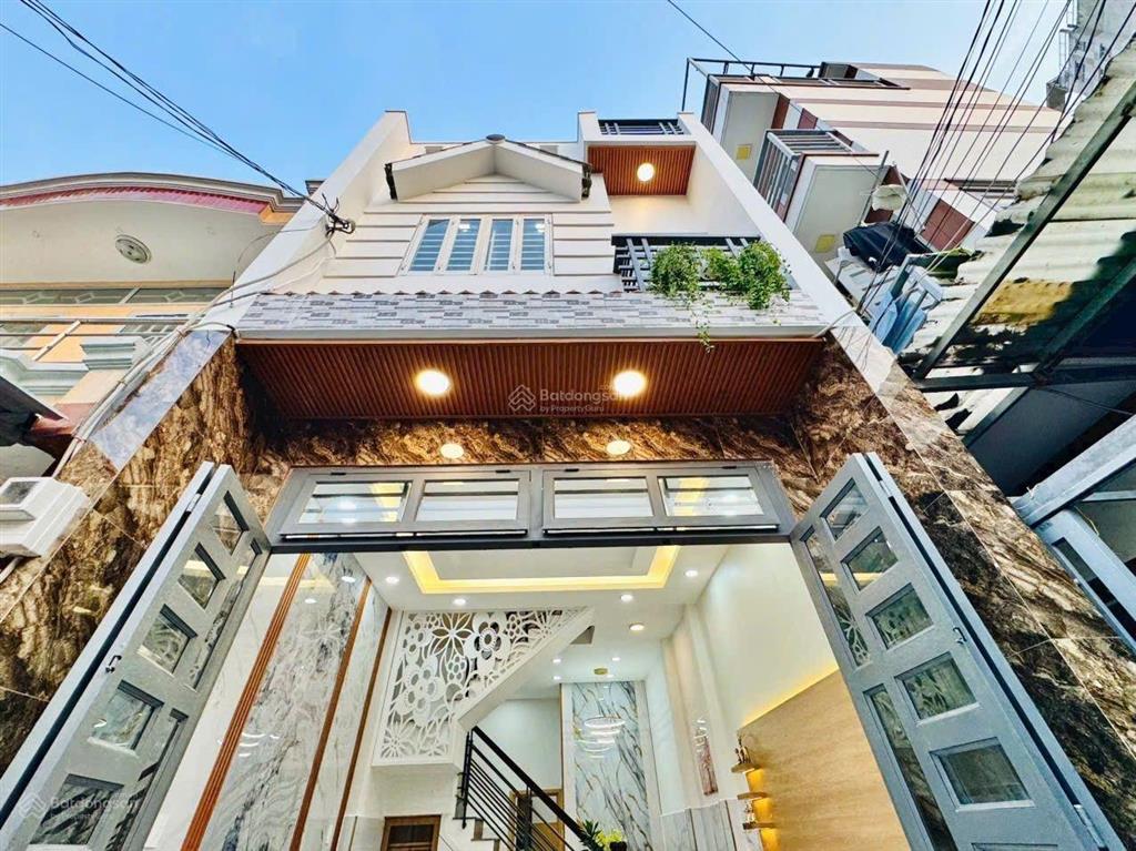 Bán nhà hẻm xe hơi, 52 m2 xây 2 tầng 3 pn chỉ hơn 5 tỷ, phạm văn chiêu, quận gò vấp