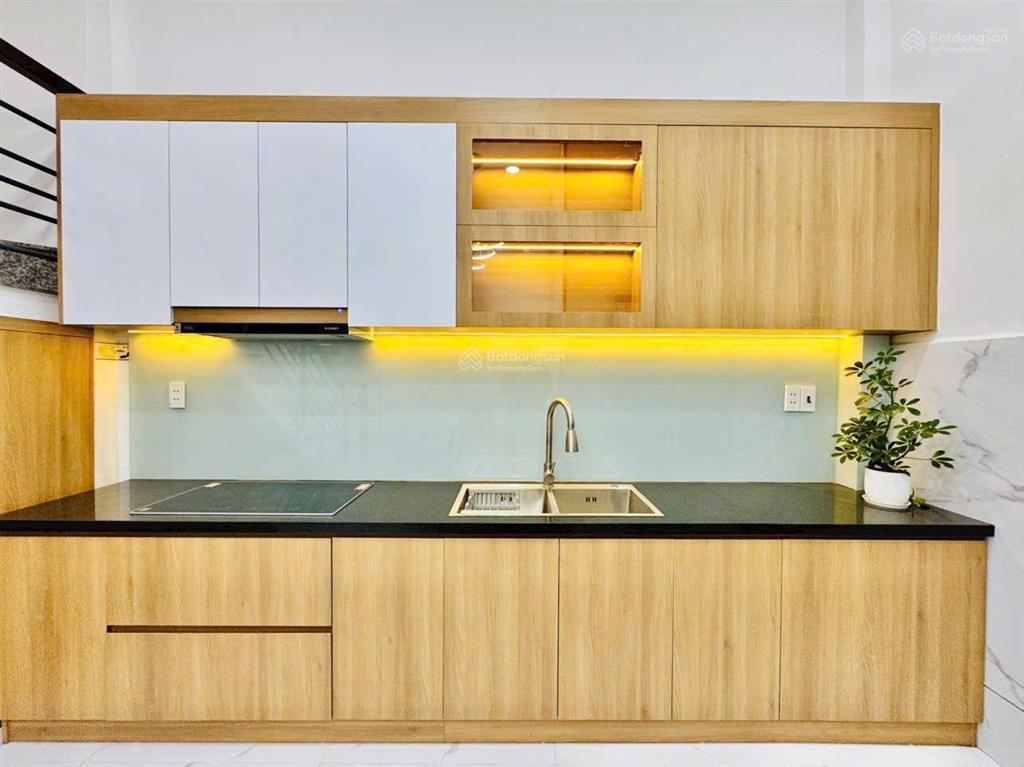 Bán nhà hẻm xe hơi, 52 m2 xây 2 tầng 3 pn chỉ hơn 5 tỷ, phạm văn chiêu, quận gò vấp