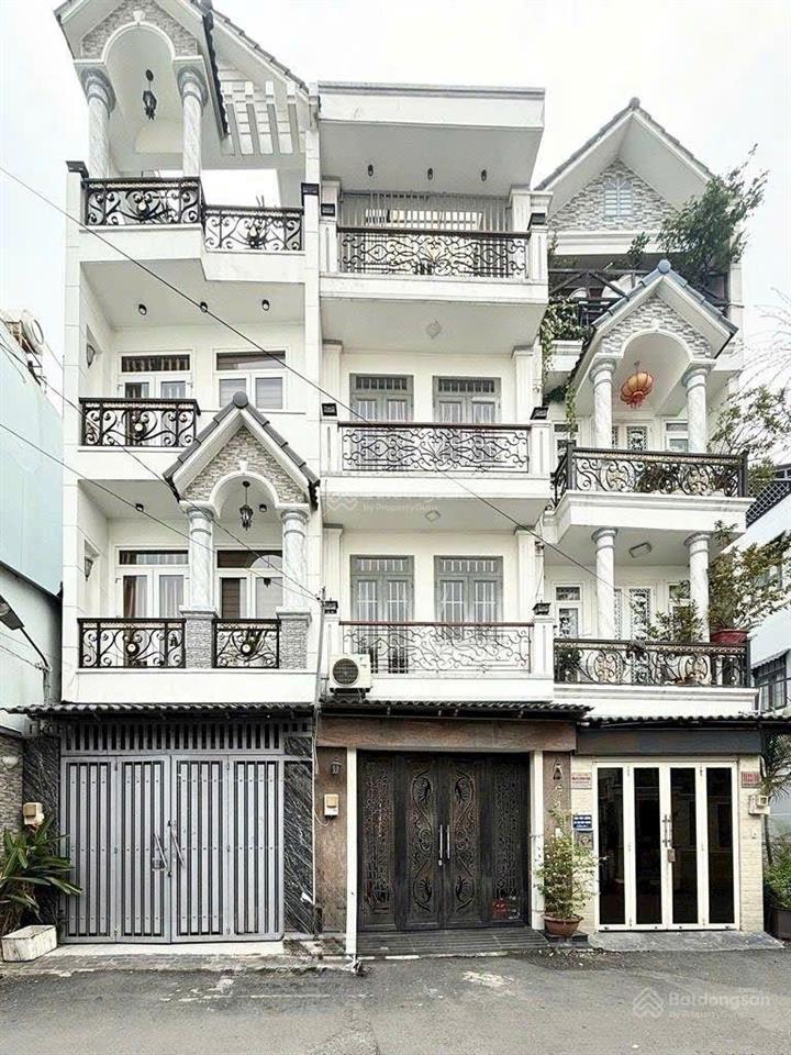 Bán nhà hẻm thông,xe hơi tránh,64 m2 xây 4 tầng chỉ hơn 8 tỷ,đường quang trung,quận gò vấp