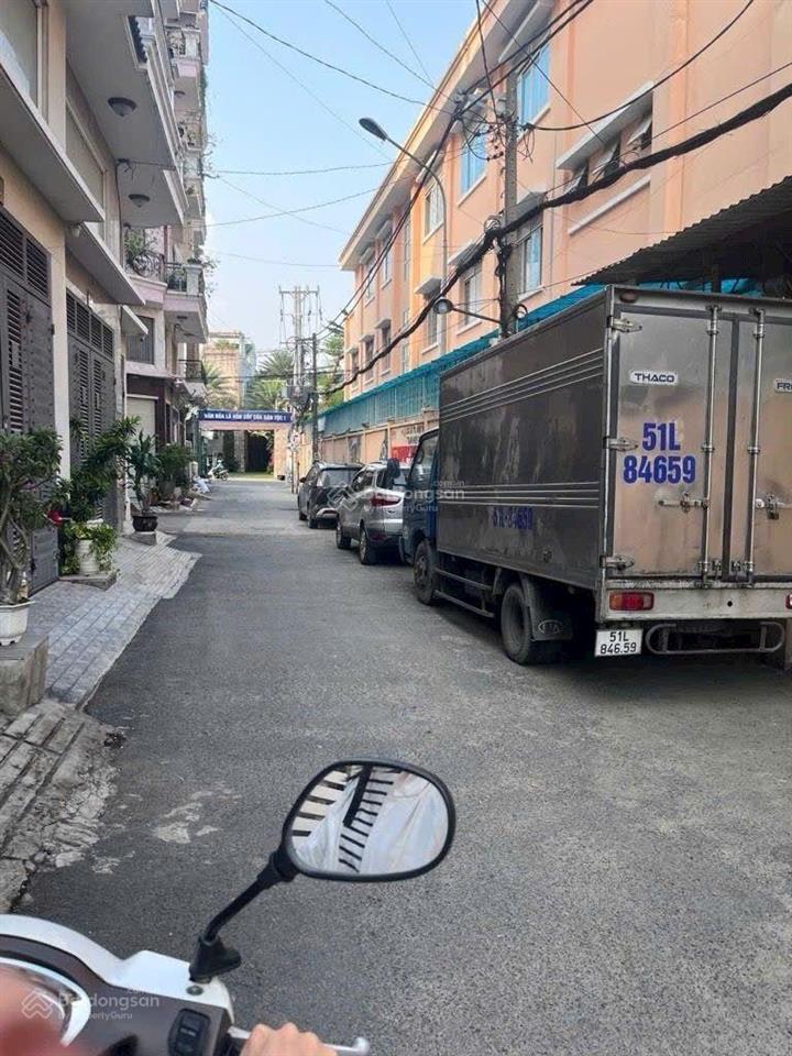 Bán nhà hẻm xe hơi,64 m2 xây 4 tầng chỉ 6.99 tỷ,lê đức thọ,quận gò vấp