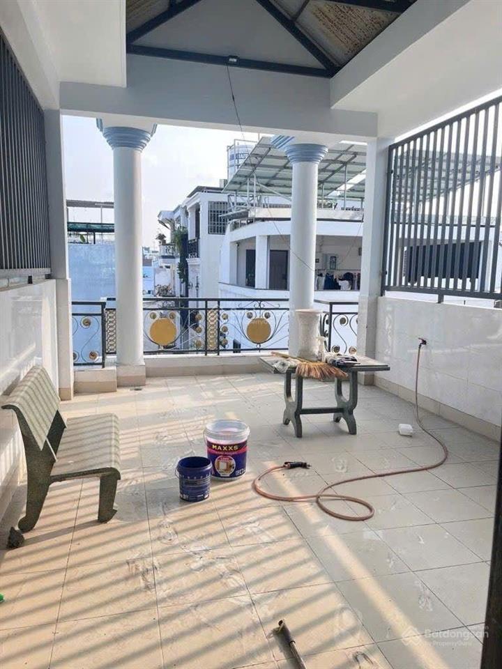 Bán nhà hẻm xe hơi,64 m2 xây 4 tầng chỉ 6.99 tỷ,lê đức thọ,quận gò vấp