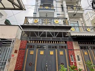 Bán nhà hẻm xe hơi,64 m2 xây 4 tầng chỉ 6.99 tỷ,lê đức thọ,quận gò vấp