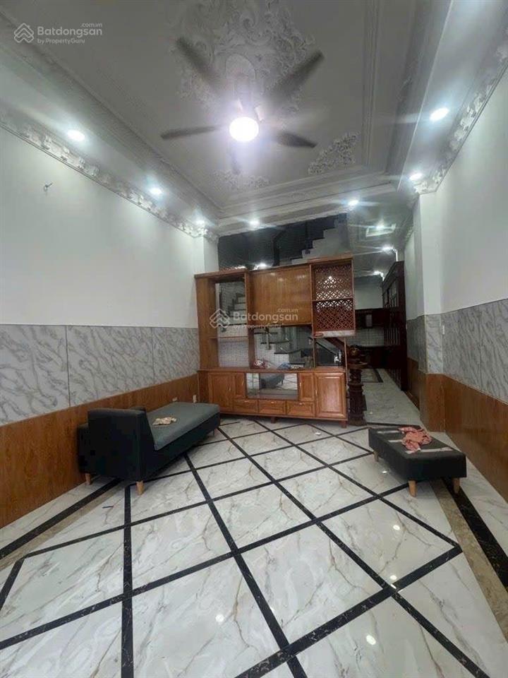 Bán nhà hẻm xe hơi,64 m2 xây 4 tầng chỉ 6.99 tỷ,lê đức thọ,quận gò vấp