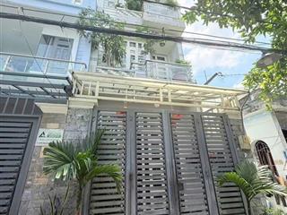 Bán nhà hẻm xe hơi thông,68 m2 xây 4 tầng chỉ 7 tỷ,phan huy ích,quận gò vấp