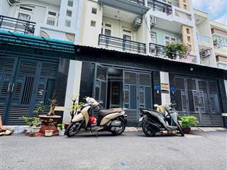 Bán nhà hẻm xe hơi,56 m2 xây 3 tầng 4 phòng ngủ chỉ hơn 5 tỷ,phạm văn chiêu,quận gò vấp