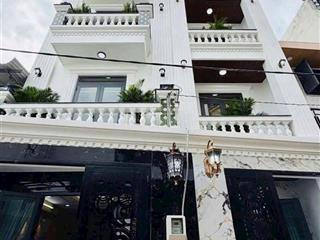 Bán nhà hẻm xe hơi thông,64 m2 xây 4 tầng có thang máy,chỉ 8.5 tỷ,phạm văn chiêu,quận gò vấp