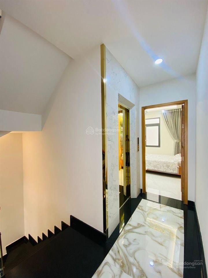Bán nhà hẻm xe hơi thông,64 m2 xây 4 tầng có thang máy,chỉ 8.5 tỷ,phạm văn chiêu,quận gò vấp