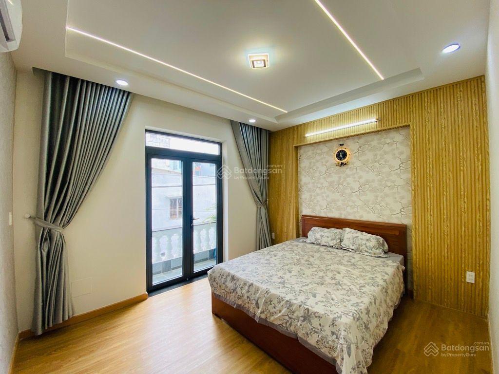 Bán nhà hẻm xe hơi thông,64 m2 xây 4 tầng có thang máy,chỉ 8.5 tỷ,phạm văn chiêu,quận gò vấp