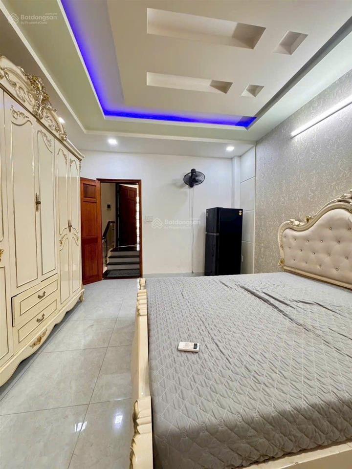 Bán nhà hẻm xe hơi thông, 64 m2 xây 5 tầng chỉ hơn 8 tỷ, trần thị trọng, quận tân bình