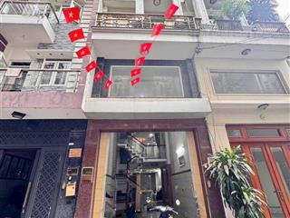 Bán nhà hẻm xe hơi thông, 64 m2 xây 5 tầng chỉ hơn 8 tỷ, trần thị trọng, quận tân bình