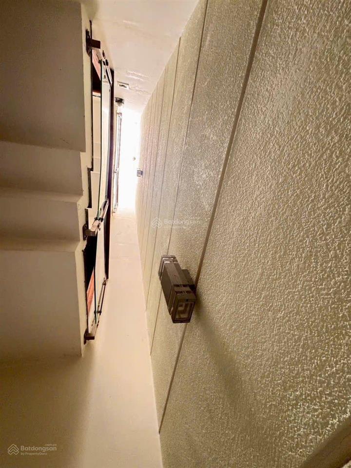 Bán nhà hẻm xe hơi thông, 64 m2 xây 5 tầng chỉ hơn 8 tỷ, trần thị trọng, quận tân bình