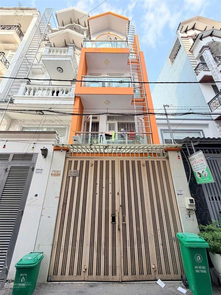 Bán nhà hèm xe hơi,64 m2 xây 4 tầng chỉ hơn 7 tỷ,đường số 59,quận gò vấp