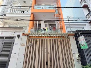 Bán nhà hèm xe hơi,64 m2 xây 4 tầng chỉ hơn 7 tỷ,đường số 59,quận gò vấp