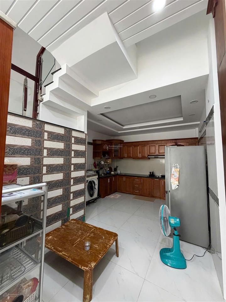 Bán nhà hẻm xe hơi,52 m2 xây 4 tầng chỉ 6 tỷ,lê văn thọ,quận gò vấp