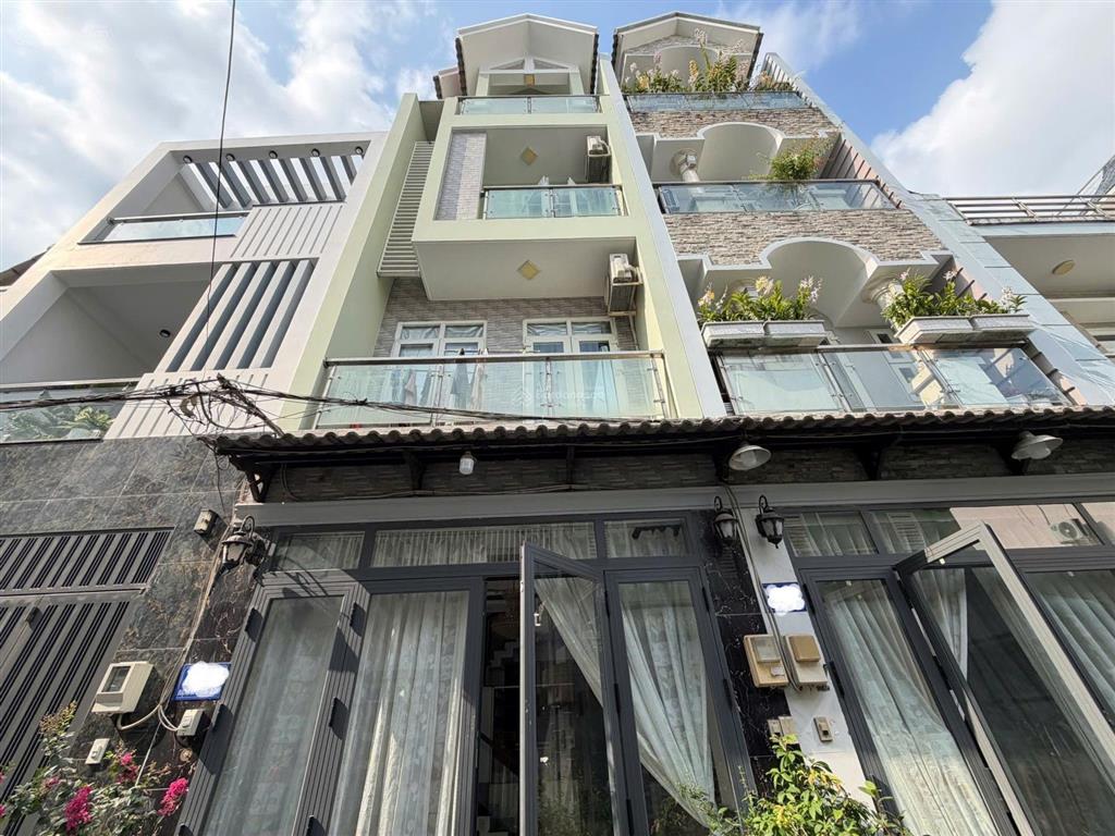 Bán nhà hẻm xe hơi,52 m2 xây 4 tầng chỉ 6 tỷ,lê văn thọ,quận gò vấp