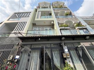 Bán nhà hẻm xe hơi,52 m2 xây 4 tầng chỉ 6 tỷ,lê văn thọ,quận gò vấp