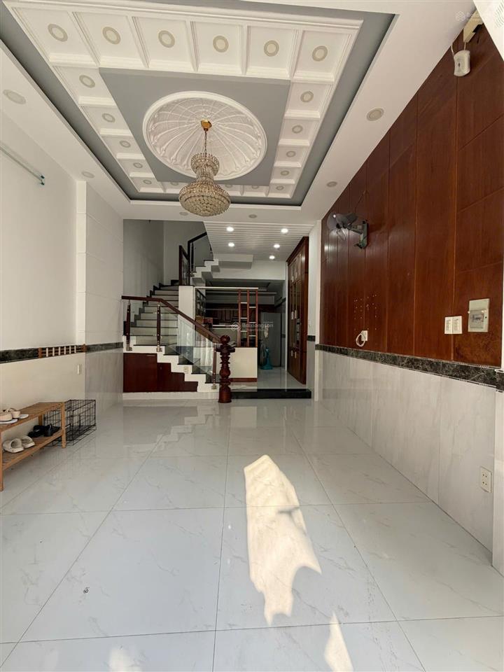 Bán nhà hẻm xe hơi,52 m2 xây 4 tầng chỉ 6 tỷ,lê văn thọ,quận gò vấp