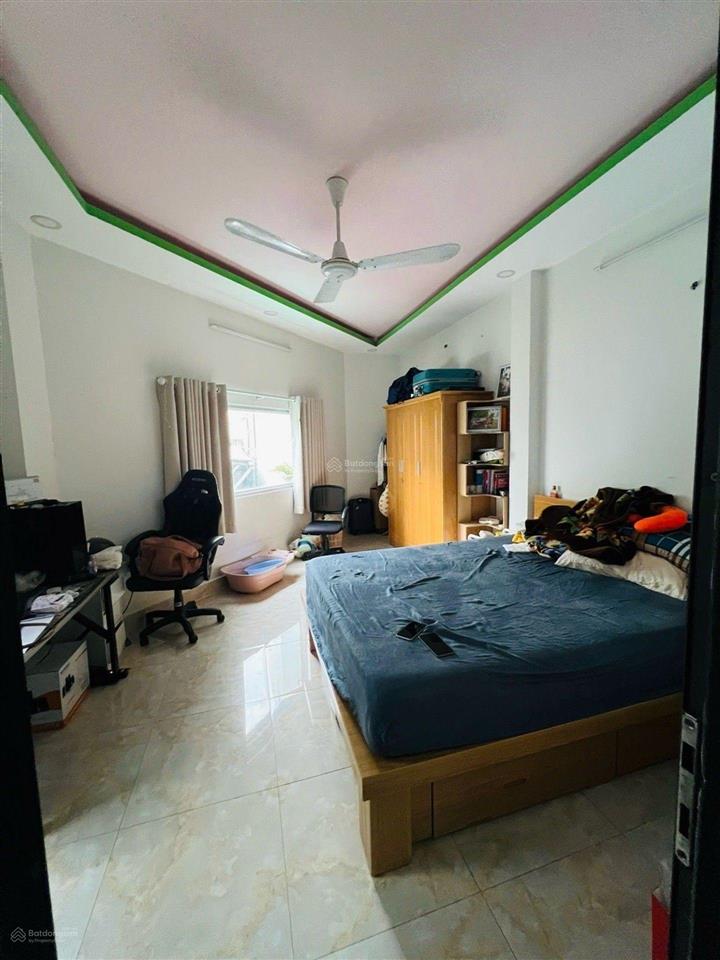 Bán nhà hẻm xe hơi thông,64 m2 xây 4 tầng chỉ hơn 7 tỷ,đường lê văn thọ,quận gò vấp