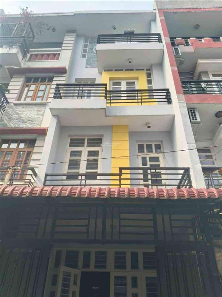 Bán nhà hẻm xe hơi thông,64 m2 xây 4 tầng chỉ hơn 7 tỷ,đường lê văn thọ,quận gò vấp