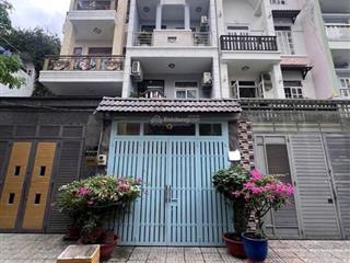 Bán nhà hẻm xe hơi tránh, 64 m2 xây 4 tầng chỉ hơn 7 tỷ, phạm văn chiêu quận gò vấp