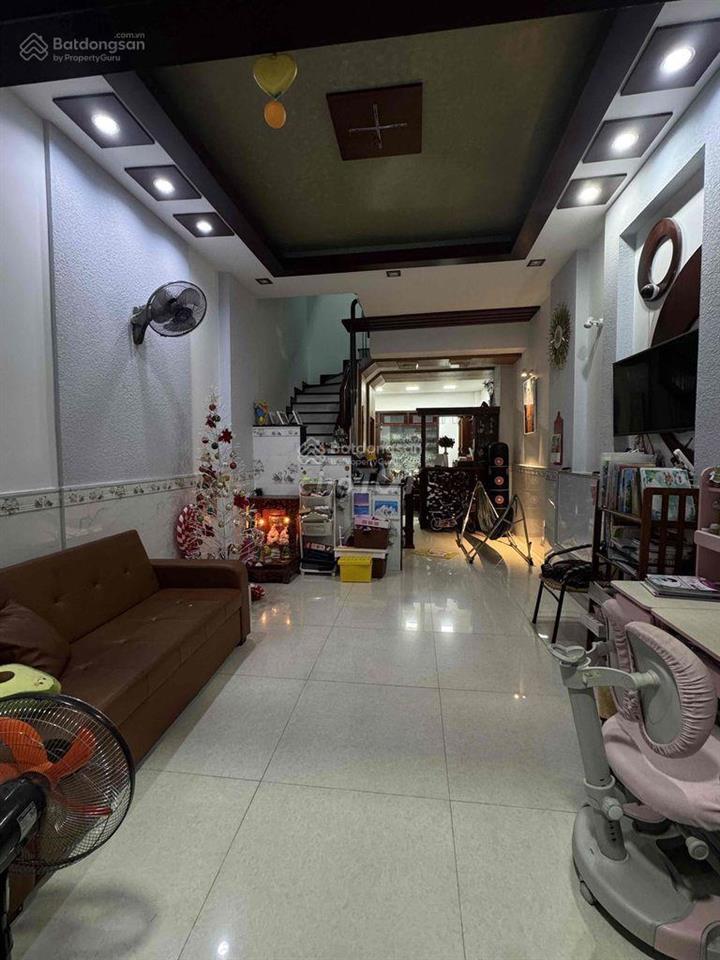 Bán nhà hẻm xe hơi,60 m2 xây 4 tầng chỉ hơn 7 tỷ,lê văn thọ,quận gò vấp.