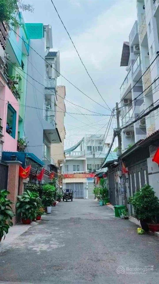 Bán nhà hẻm xe hơi,60 m2 xây 4 tầng chỉ hơn 7 tỷ,lê văn thọ,quận gò vấp.