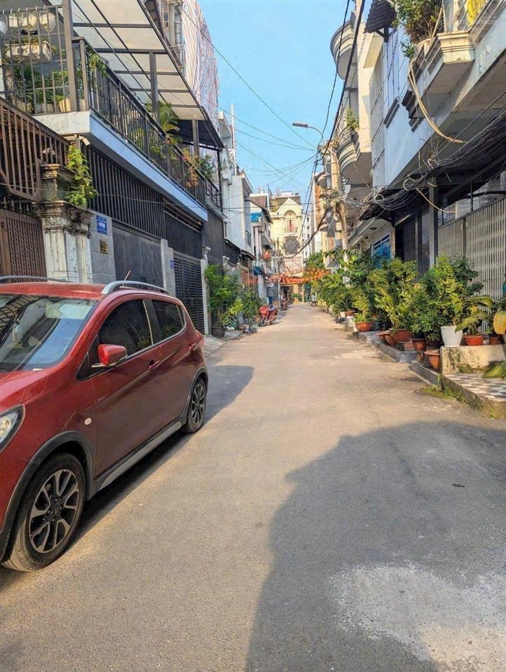 Bán nhà hẻm xe hơi thông,60 m2 xây 4 tầng chỉ hơn 7 tỷ,phạm văn chiêu,quận gò vấp