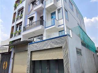 Bán nhà hẻm xe hơi thông,65 m2 xây 4 tầng ,6 pn chỉ hơn 6 tỷ,bùi quang là,gò vấp