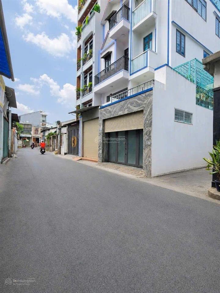 Bán nhà hẻm xe hơi thông,65 m2 xây 4 tầng ,6 pn chỉ hơn 6 tỷ,bùi quang là,gò vấp