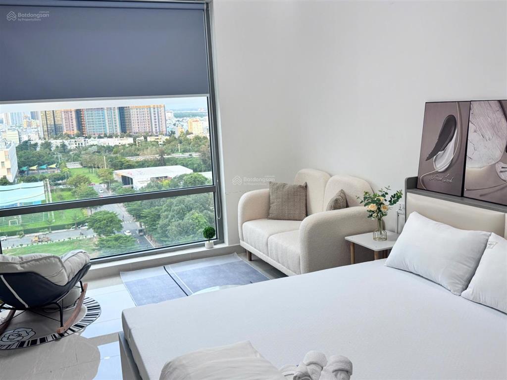 Cho thuê căn hộ officetel golden king, 35m2, full nội thất mới, view đẹp lầu cao 17tr  0968 509 ***