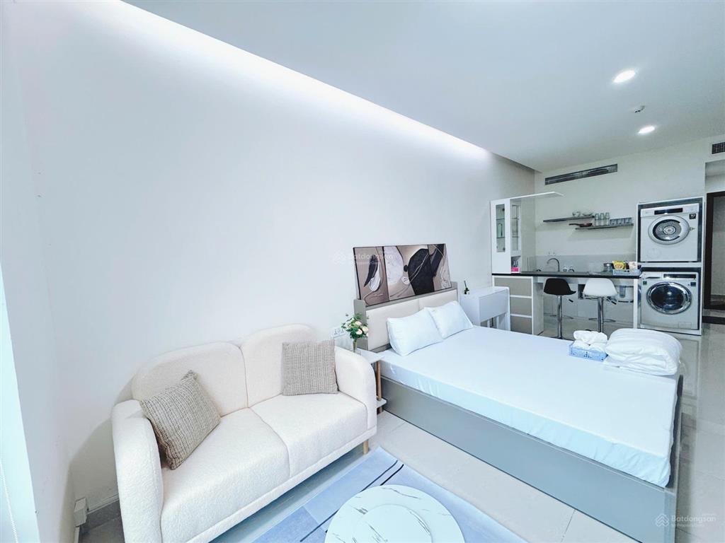 Cho thuê căn hộ officetel golden king, 35m2, full nội thất mới, view đẹp lầu cao 17tr  0968 509 ***