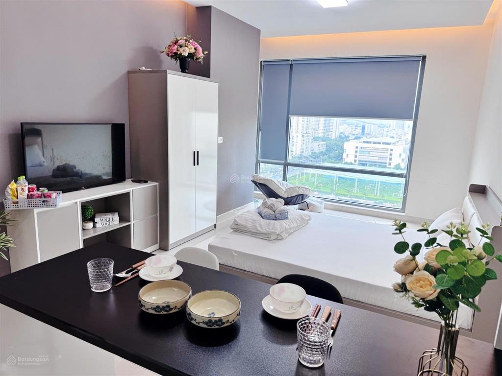 Cho thuê căn hộ officetel golden king, 35m2, full nội thất mới, view đẹp lầu cao 17tr  0968 509 ***