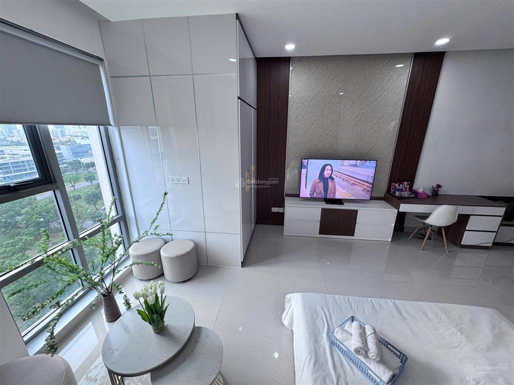Cho thuê ch 1pn, 17 triệu, 35m2, view đẹp tại golden king, q7, hcm