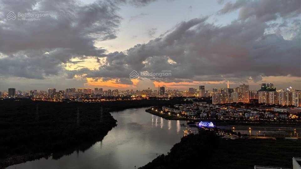 Chính chủ cho thuê belleza 3pn, 126m2, view sông, lầu cao, nhà đẹp giá 15tr/tháng