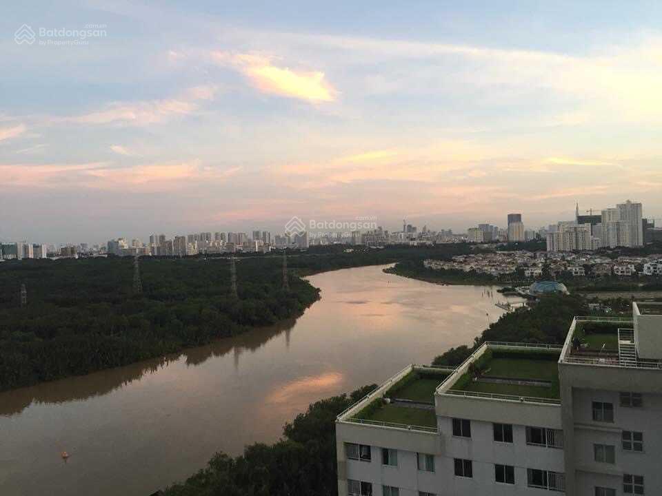 Chính chủ cho thuê belleza 3pn, 126m2, view sông, lầu cao, nhà đẹp giá 15tr/tháng