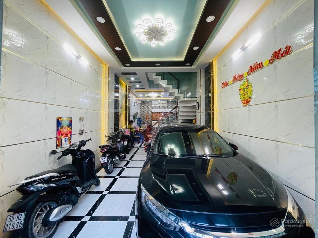Chỉ 5 tỷ, nhà 3 tầng, 4x16m, 7m thông, vuông vức, đường tân kỳ tân quý, gò xoài, p.bhh, q. bình tân