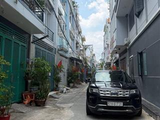 Bán nhà 2 tầng. 4x10m. 5m thông. giá 3t95. vuông vức. bình trị đông. tên lửa. h.lộ 2. q. bình tân.