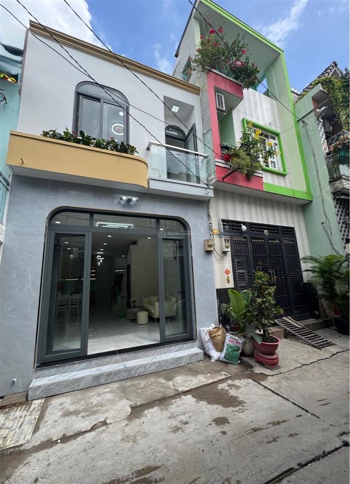 Hiếm. chỉ 4t. 2 tầng. 4x12m. 5m thông. trương phước phan. tân hoà đông. hl 2. b.t.đông. q.bình tân.