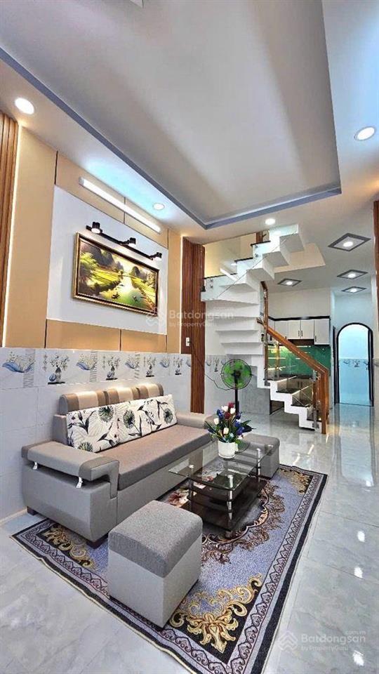 Chỉ 4t hơn. 4x12m. 2 tầng. 6m thông. vuông vức. đường nguyễn sơn. văn cao. bình long. quận tân phú.